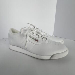 NEW Reebok Princess White Athletic Shoes women's size 8.5